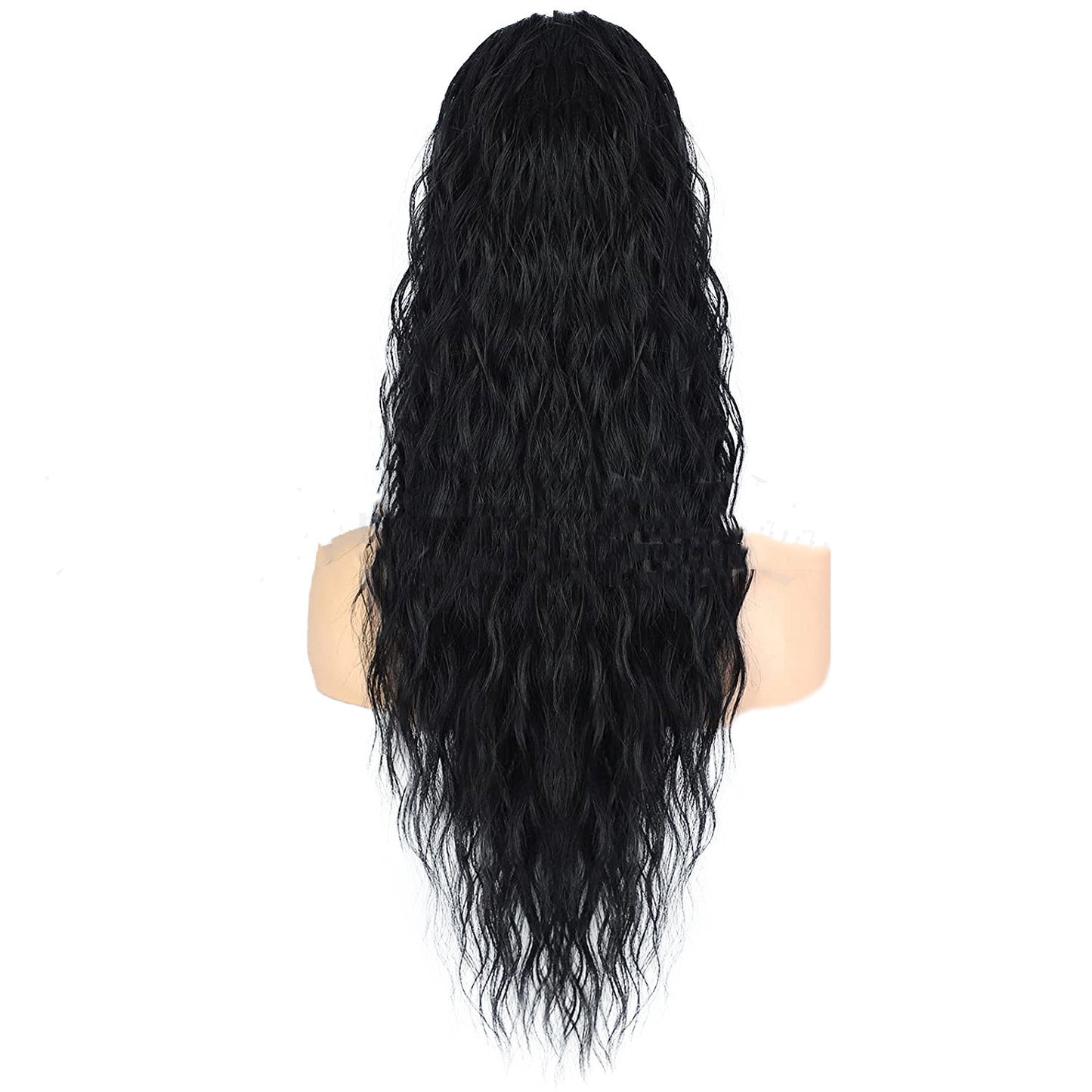 Ponytail Wig Small Curls Long Curly Hair Curl Ponytail Wig For Women